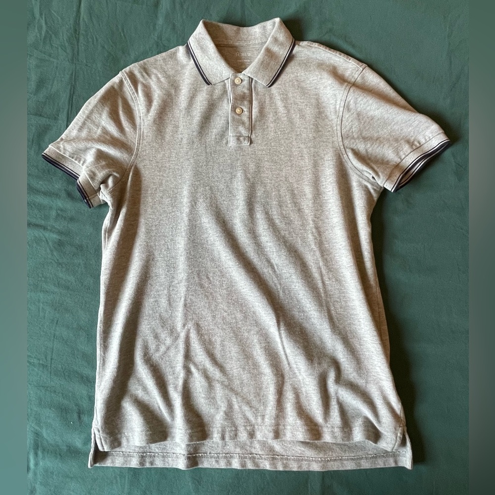 Slim Fit J. Crew Polo Shirt